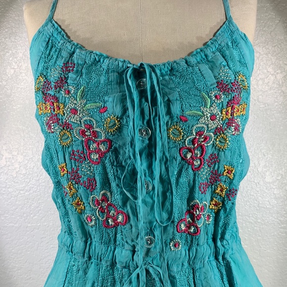 Johnny Was Daisy Flo strap pocket dress size S NWT - Picture 2 of 6